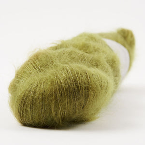 KID MOHAIR LACE - MOOR