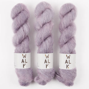KID MOHAIR LACE - SMOKY