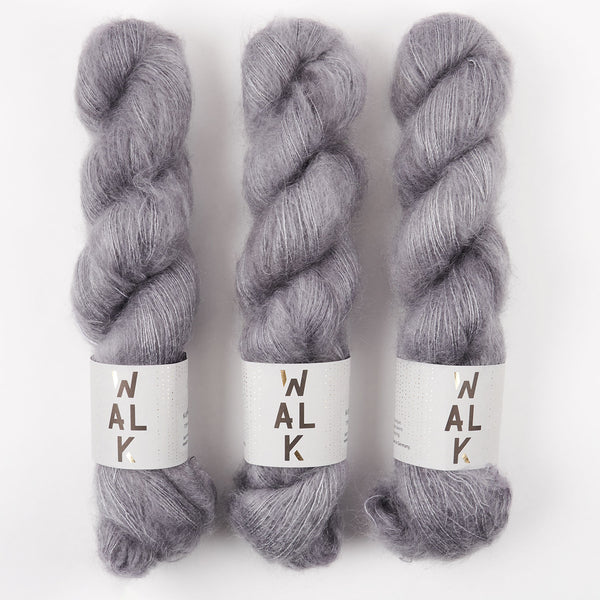 KID MOHAIR LACE - STONE - Stephen & Penelope