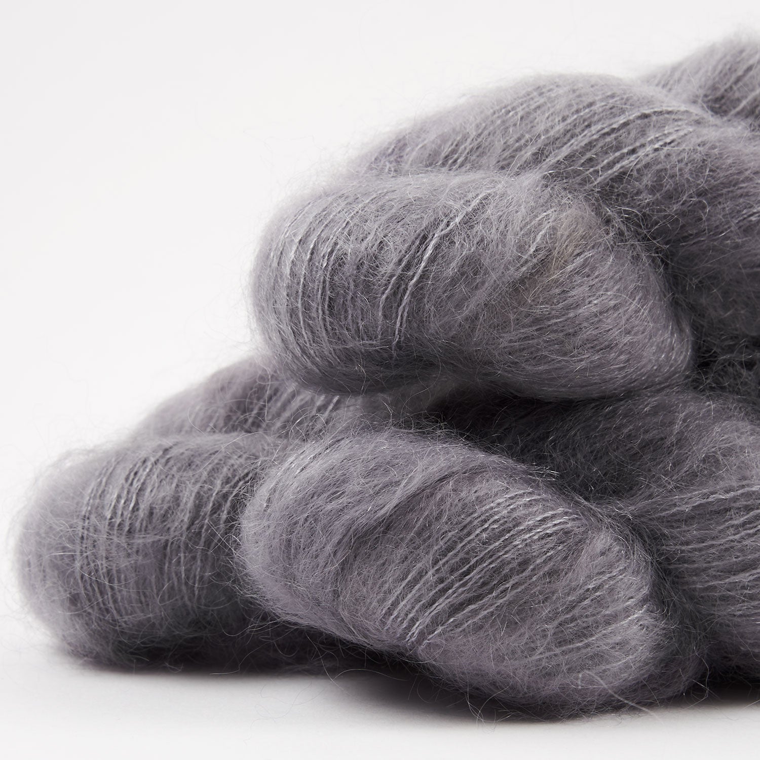 KID MOHAIR LACE - STONE