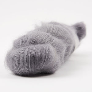 KID MOHAIR LACE - STONE