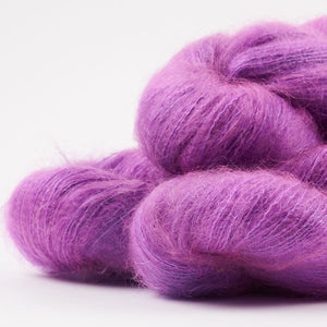 KID MOHAIR LACE - WILD ORCHID