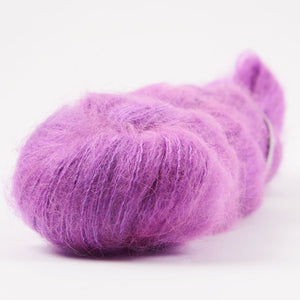 KID MOHAIR LACE - WILD ORCHID