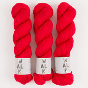 WALK Collection WALK MERINO DK - CHERRY Merino wool DK red Yarn