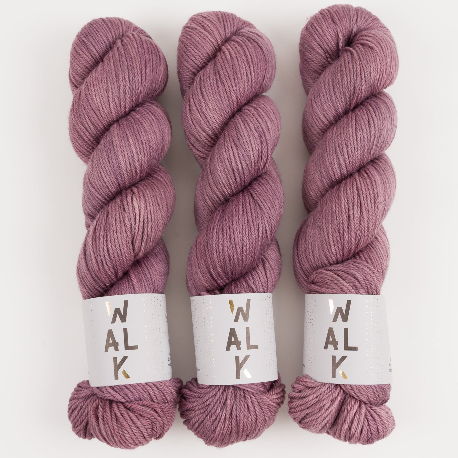 WALK Collection WALK MERINO DK - ENVY Merino wool DK purple Yarn