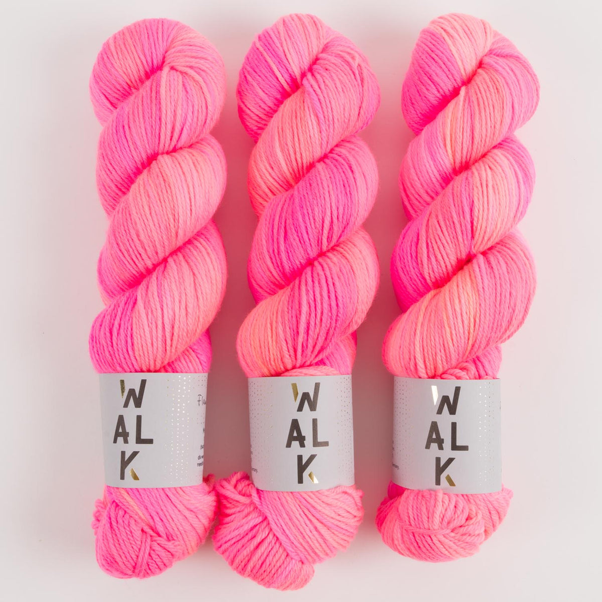 WALK MERINO DK - FLAMINGO PINK