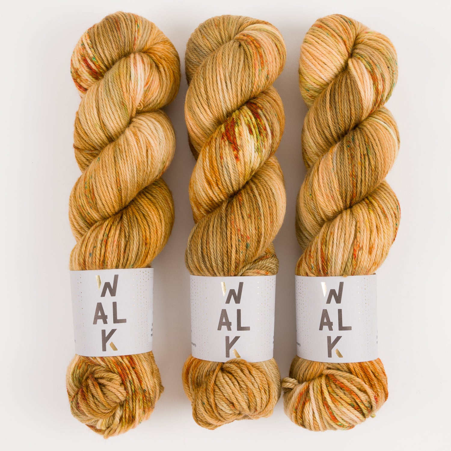 WALK Collection WALK MERINO DK - GOBI Merino wool DK brown Yarn