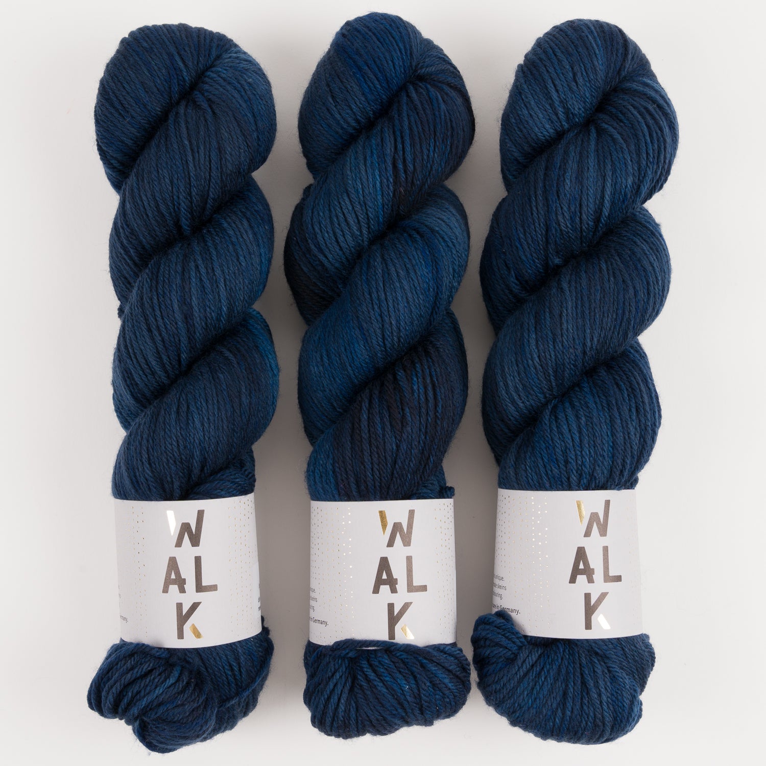 WALK Collection WALK MERINO DK - MARINE Merino wool DK blue Yarn