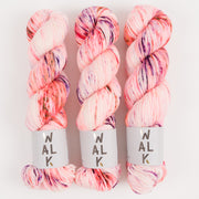WALK Collection WALK MERINO DK - PURPLE PEACH Merino wool DK pink Yarn