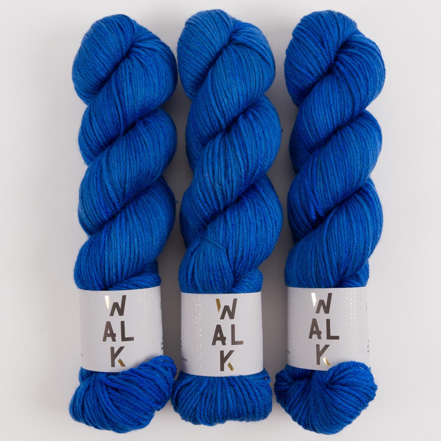 WALK Collection WALK MERINO DK - ROYAL Merino wool DK blue Yarn