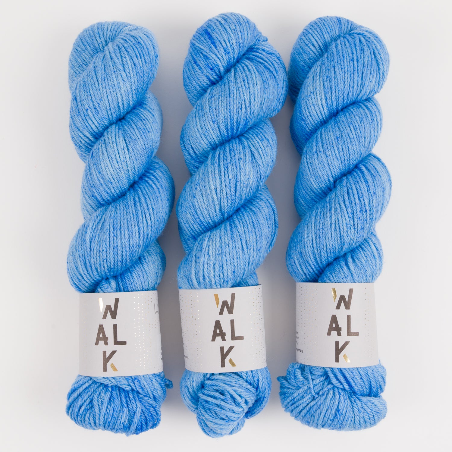 WALK Collection WALK MERINO DK - WAVE Merino wool DK blue Yarn