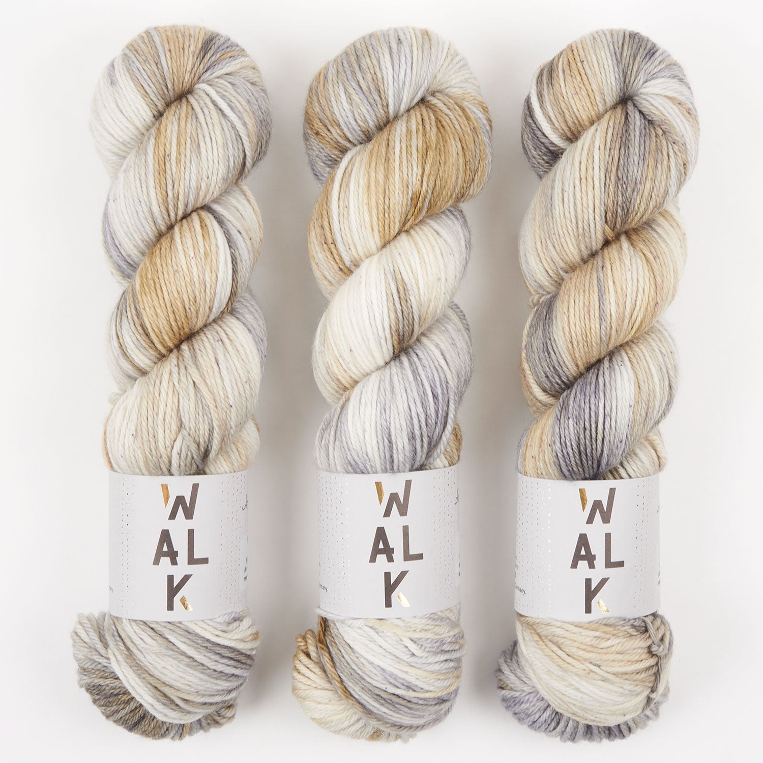 WALK Collection WALK MERINO DK - ARCTIC WOLF Merino wool DK grey Yarn