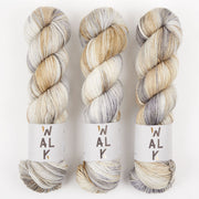 WALK Collection WALK MERINO DK - ARCTIC WOLF Merino wool DK grey Yarn