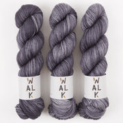WALK Collection WALK MERINO DK - ASPHALT Merino wool DK grey Yarn