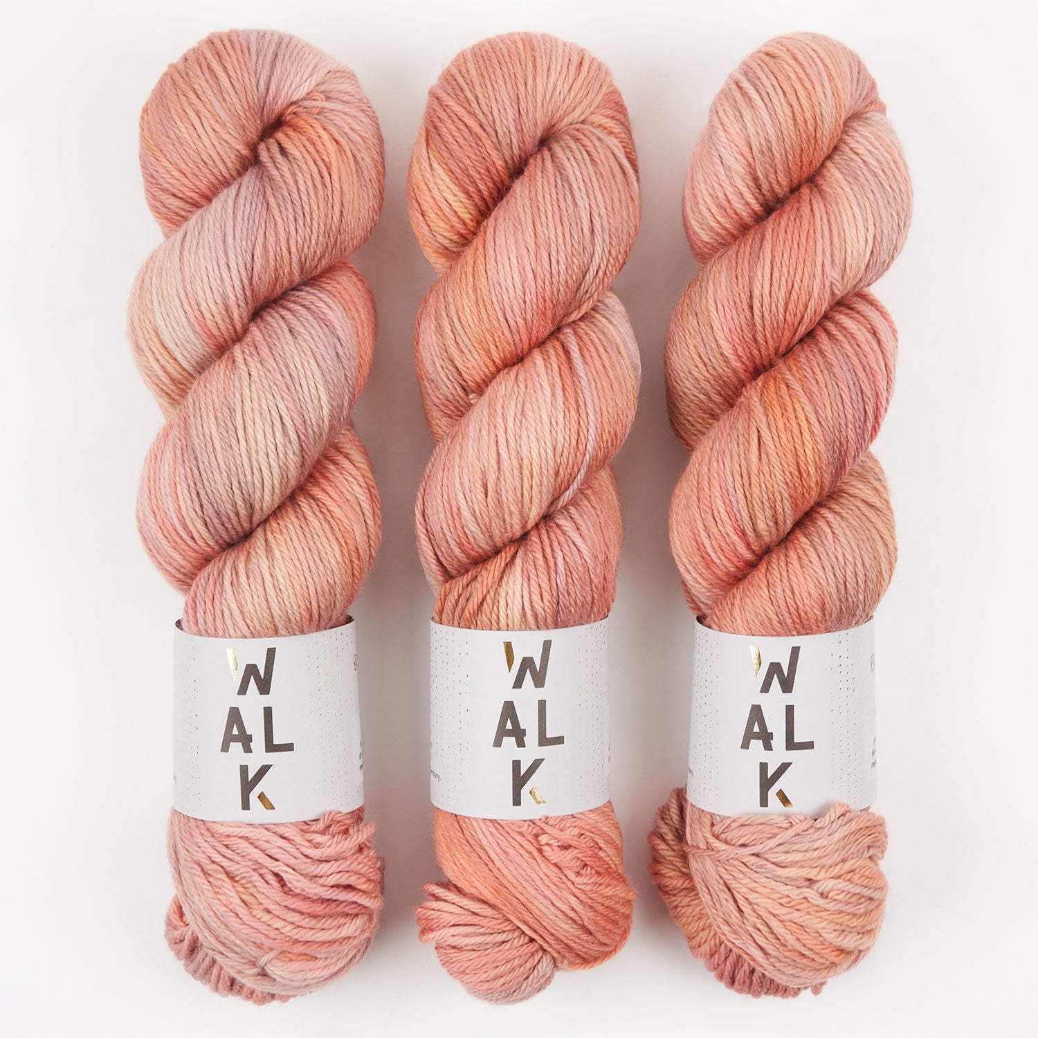 WALK Collection WALK MERINO DK - BLUSH Merino wool DK pink Yarn