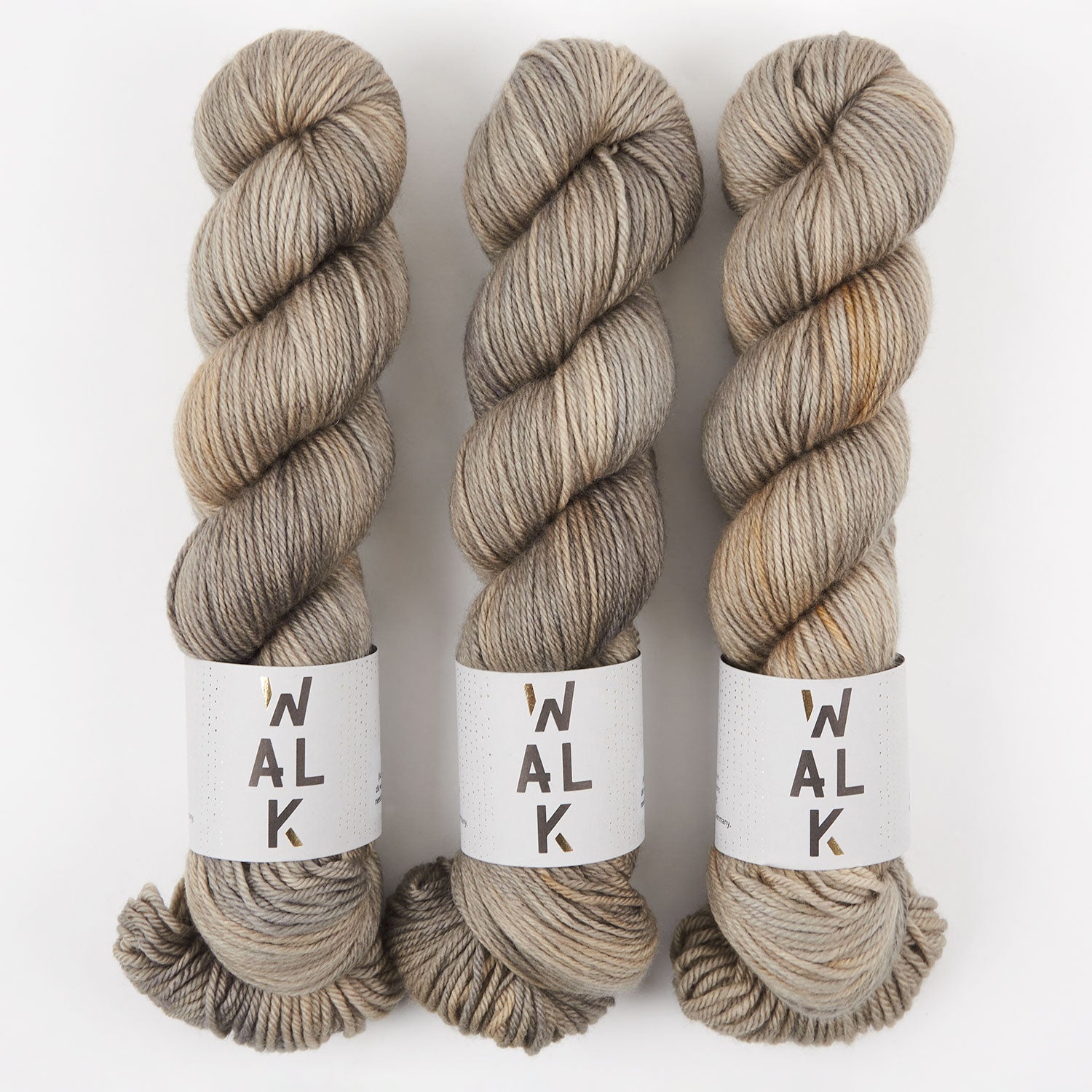 WALK Collection WALK MERINO DK - CEMENT Merino wool DK grey Yarn