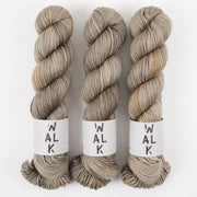 WALK Collection WALK MERINO DK - CEMENT Merino wool DK grey Yarn