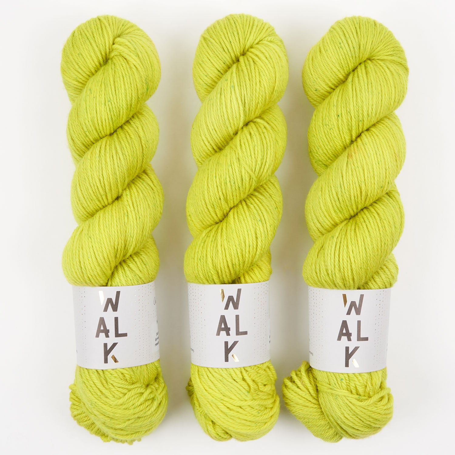WALK Collection WALK MERINO DK - CHARTREUSE Merino wool DK green Yarn