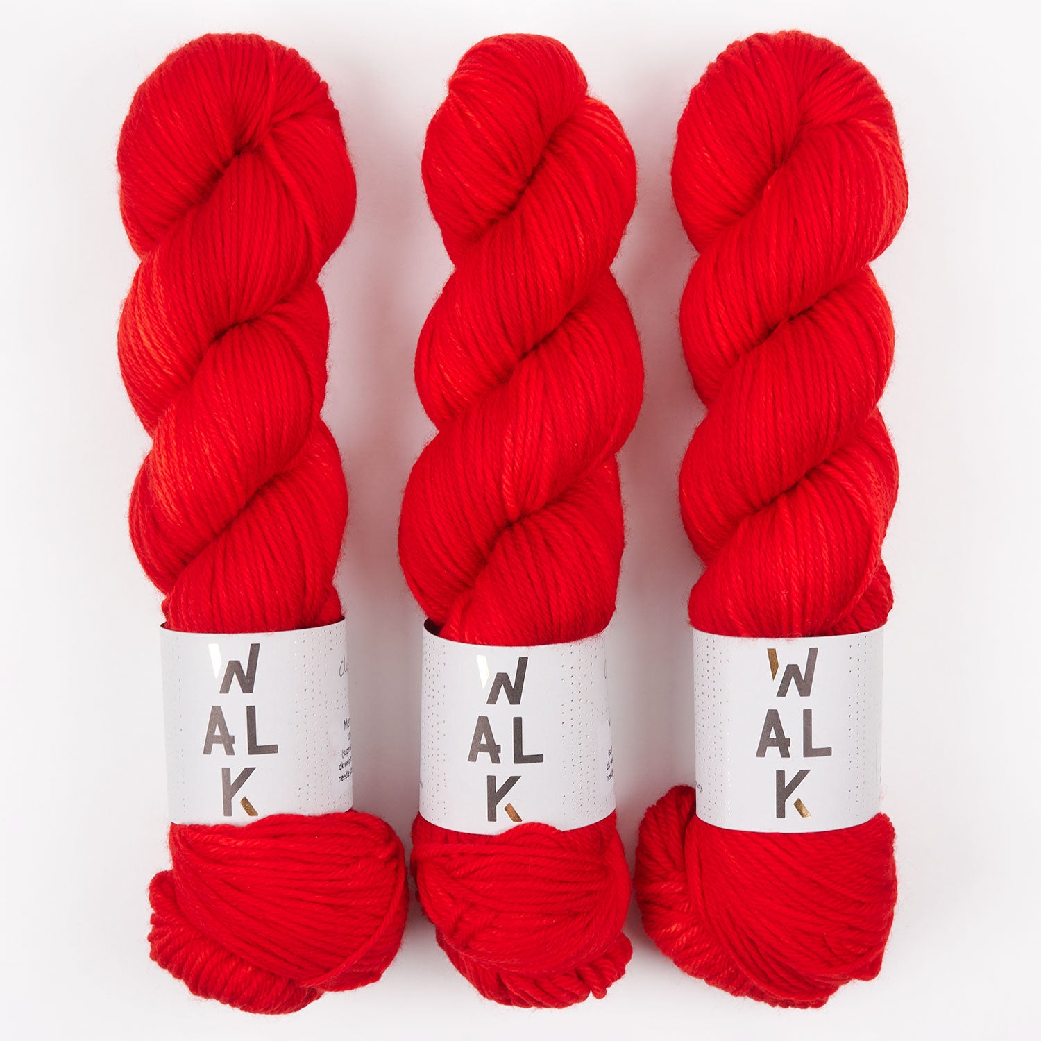 WALK Collection WALK MERINO DK - CHILI Merino wool DK red Yarn