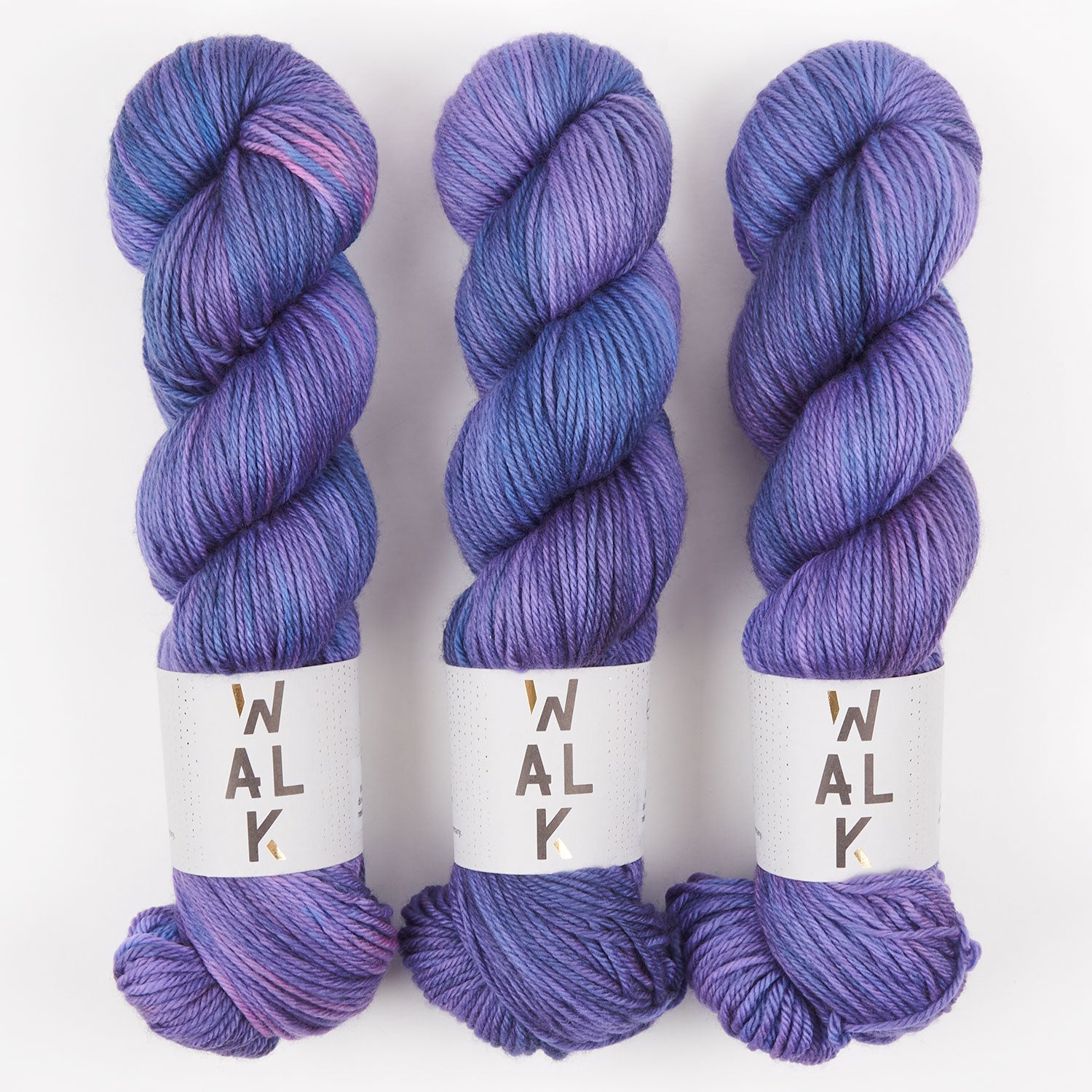 WALK Collection WALK MERINO DK - ELECTRA Merino wool DK purple Yarn