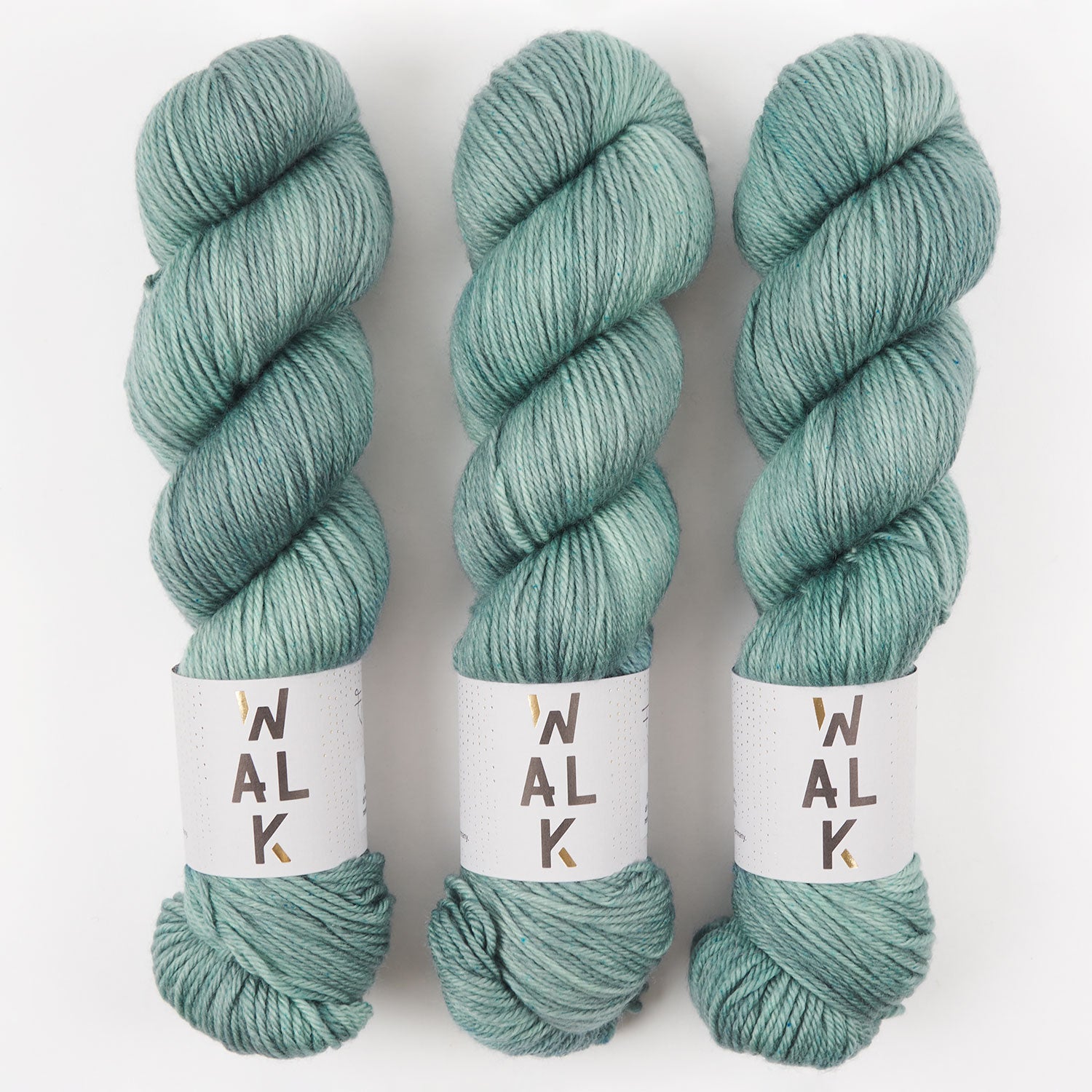 WALK Collection WALK MERINO DK - FJORD Merino wool DK turquoise Yarn