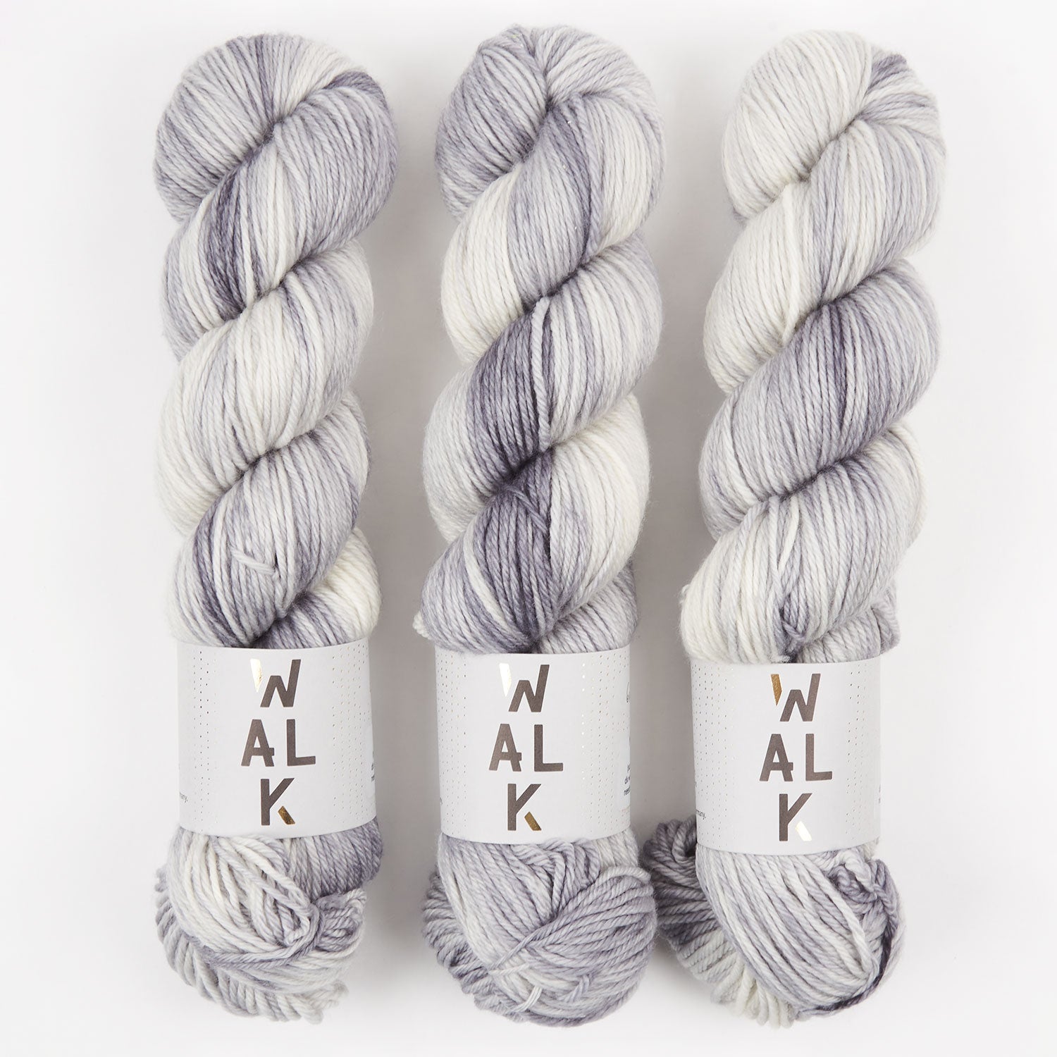 WALK Collection WALK MERINO DK - GREYHOUND Merino wool DK grey Yarn