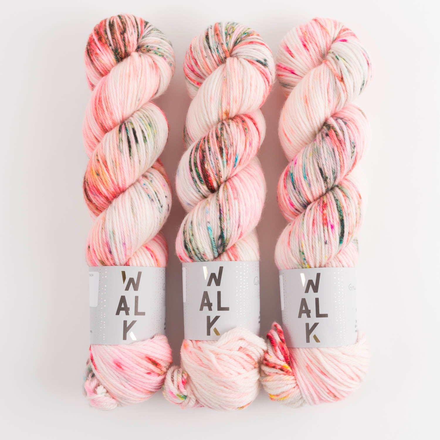WALK Collection WALK MERINO DK - GRUNGE PEACH Merino wool DK pink Yarn