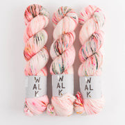 WALK Collection WALK MERINO DK - GRUNGE PEACH Merino wool DK pink Yarn