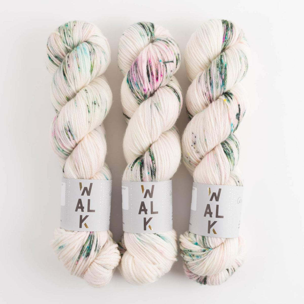 WALK MERINO DK - GRÜNGE POP