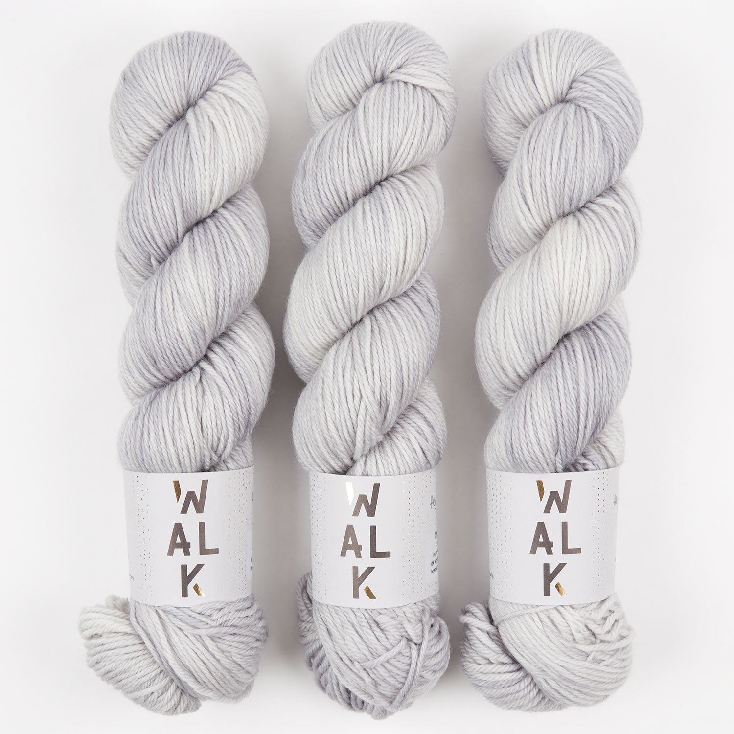 WALK Collection WALK MERINO DK - HEY GREY Merino wool DK grey Yarn
