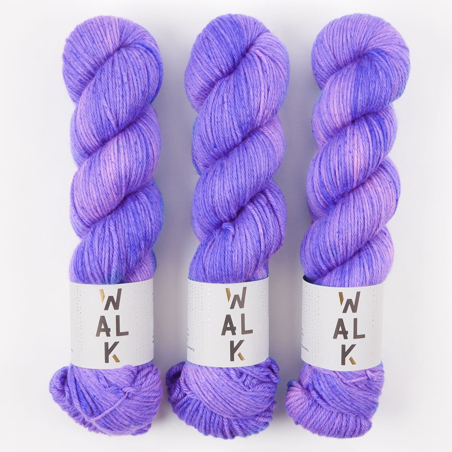 WALK Collection WALK MERINO DK - IRIS Merino wool DK purple Yarn