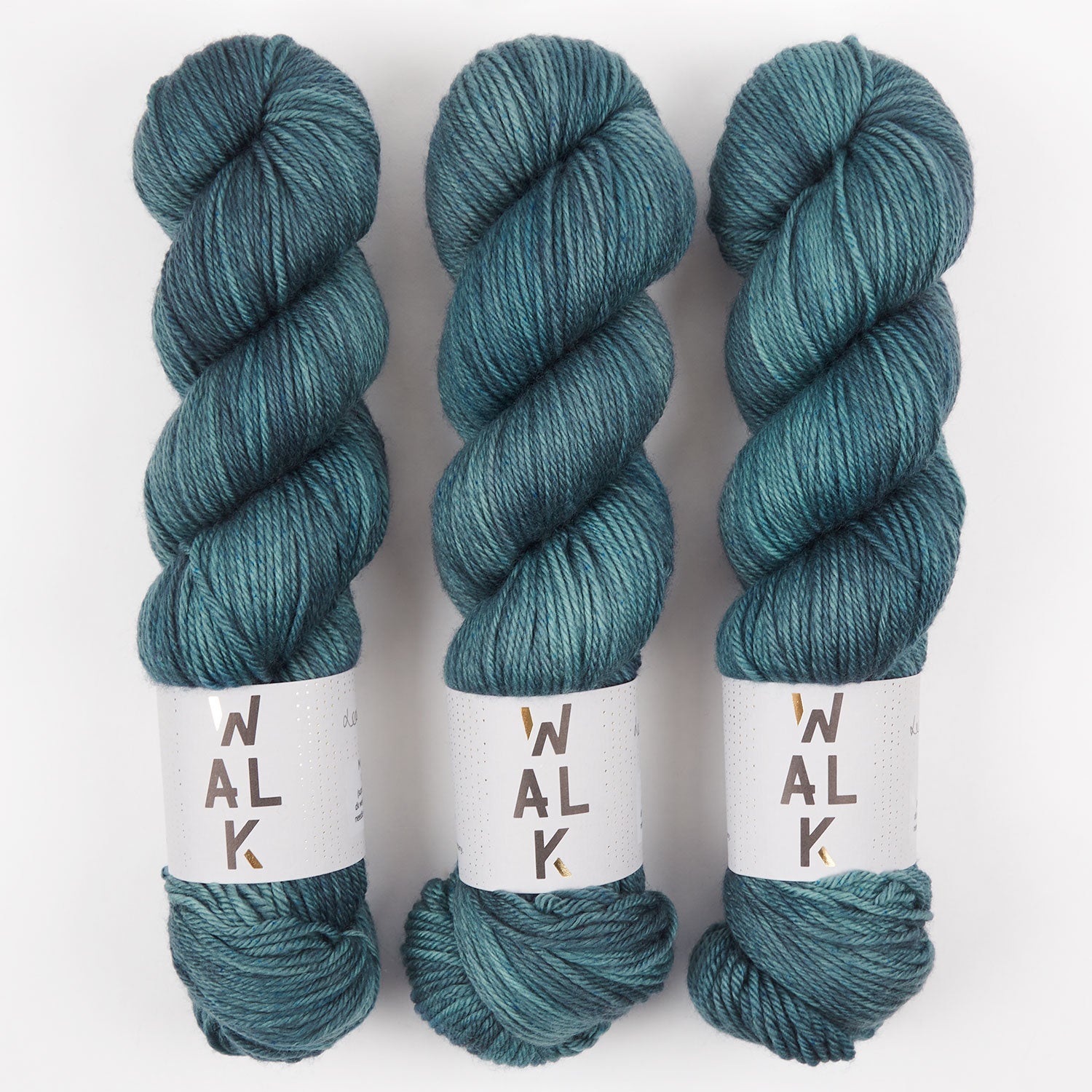 WALK Collection WALK MERINO DK - LEADEN SKY Merino wool DK blue Yarn