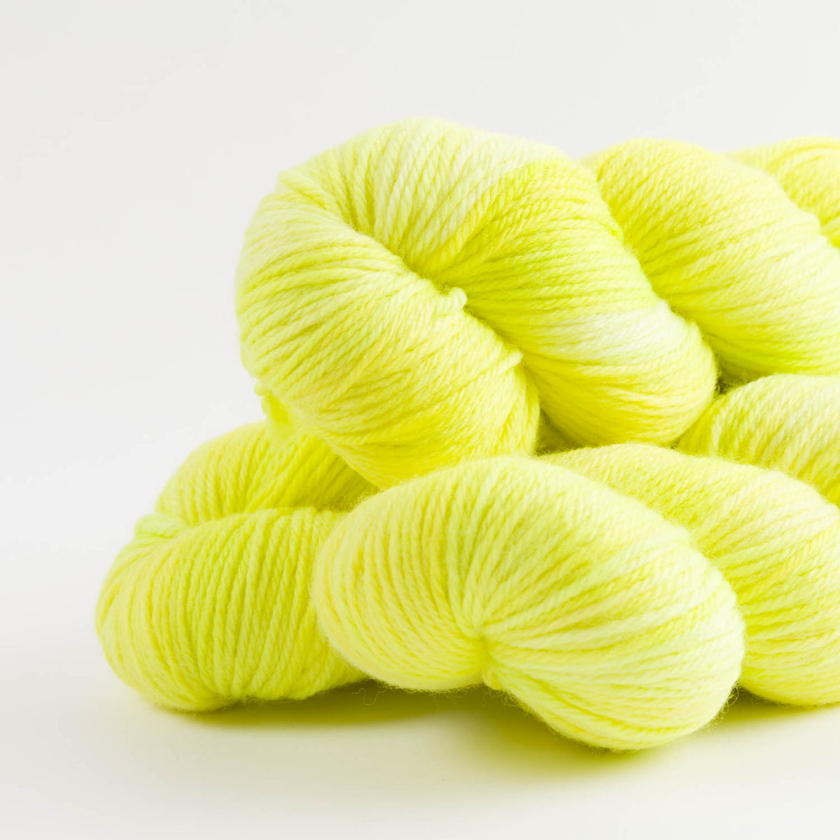 WALK MERINO DK - LEMON &amp; LIME