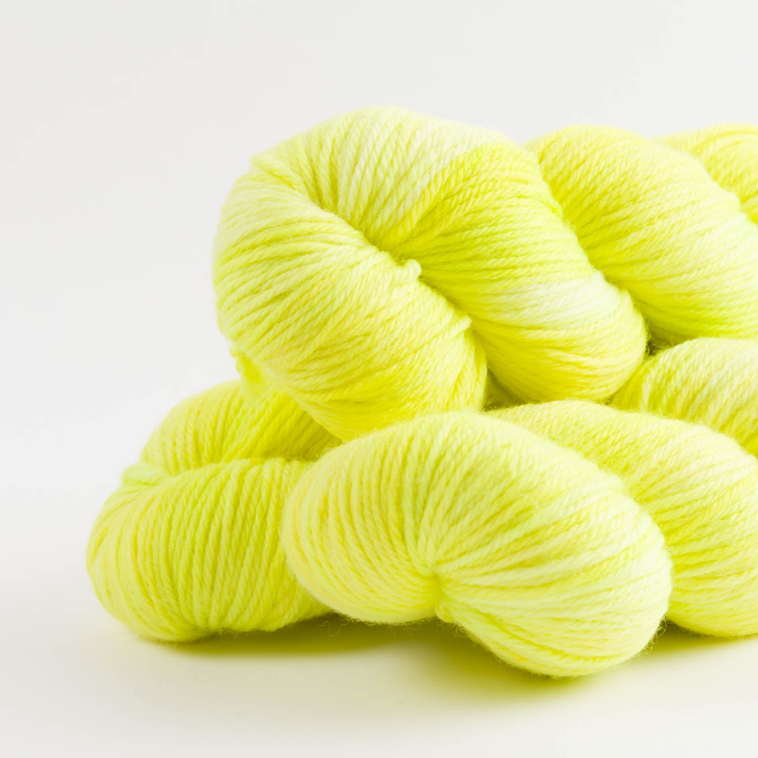 WALK MERINO DK - LEMON & LIME