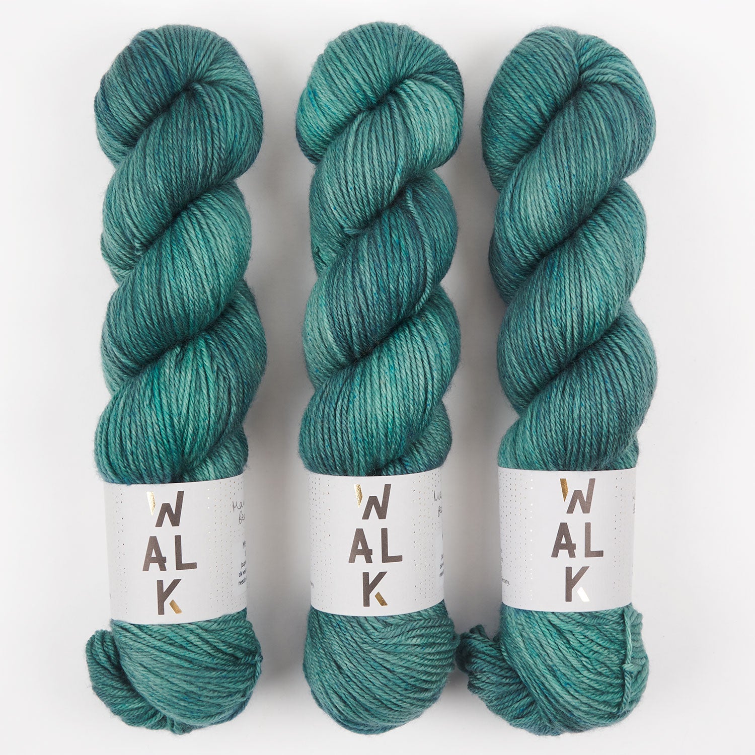 WALK Collection WALK MERINO DK - MANHATTAN BEACH WAVE Merino wool DK turquoise Yarn