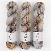 WALK Collection WALK MERINO DK - METAL DUST Merino wool DK grey Yarn