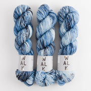WALK Collection WALK MERINO DK - MOONWALKER Merino wool DK blue Yarn