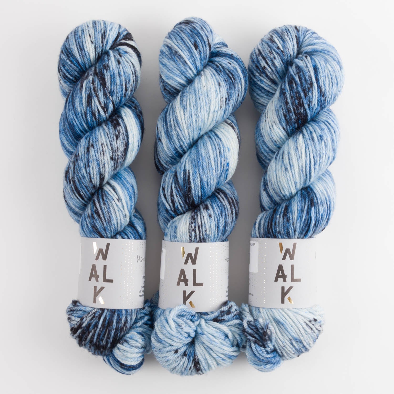 WALK Collection WALK MERINO DK - MOONWALKER Merino wool DK blue Yarn