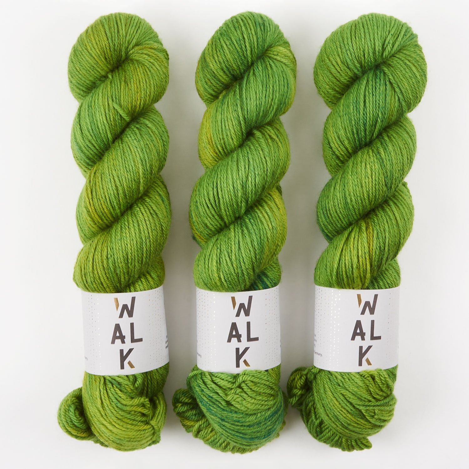 WALK Collection WALK MERINO DK - PALM LEAF Merino wool DK green Yarn