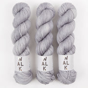 WALK Collection WALK MERINO DK - PEBBLES Merino wool DK grey Yarn