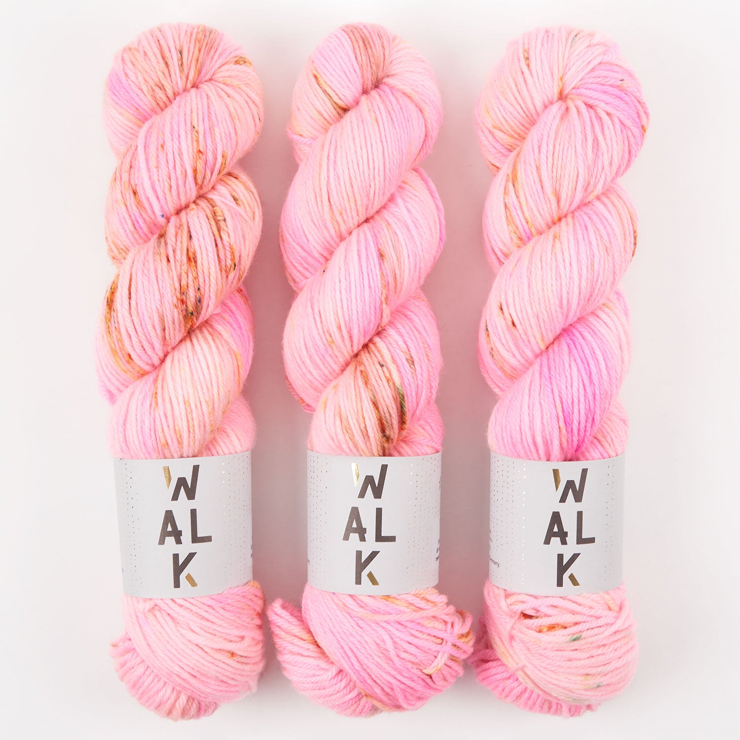 WALK Collection WALK MERINO DK - PEONIES Merino wool DK pink Yarn