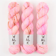 WALK Collection WALK MERINO DK - PEONIES Merino wool DK pink Yarn