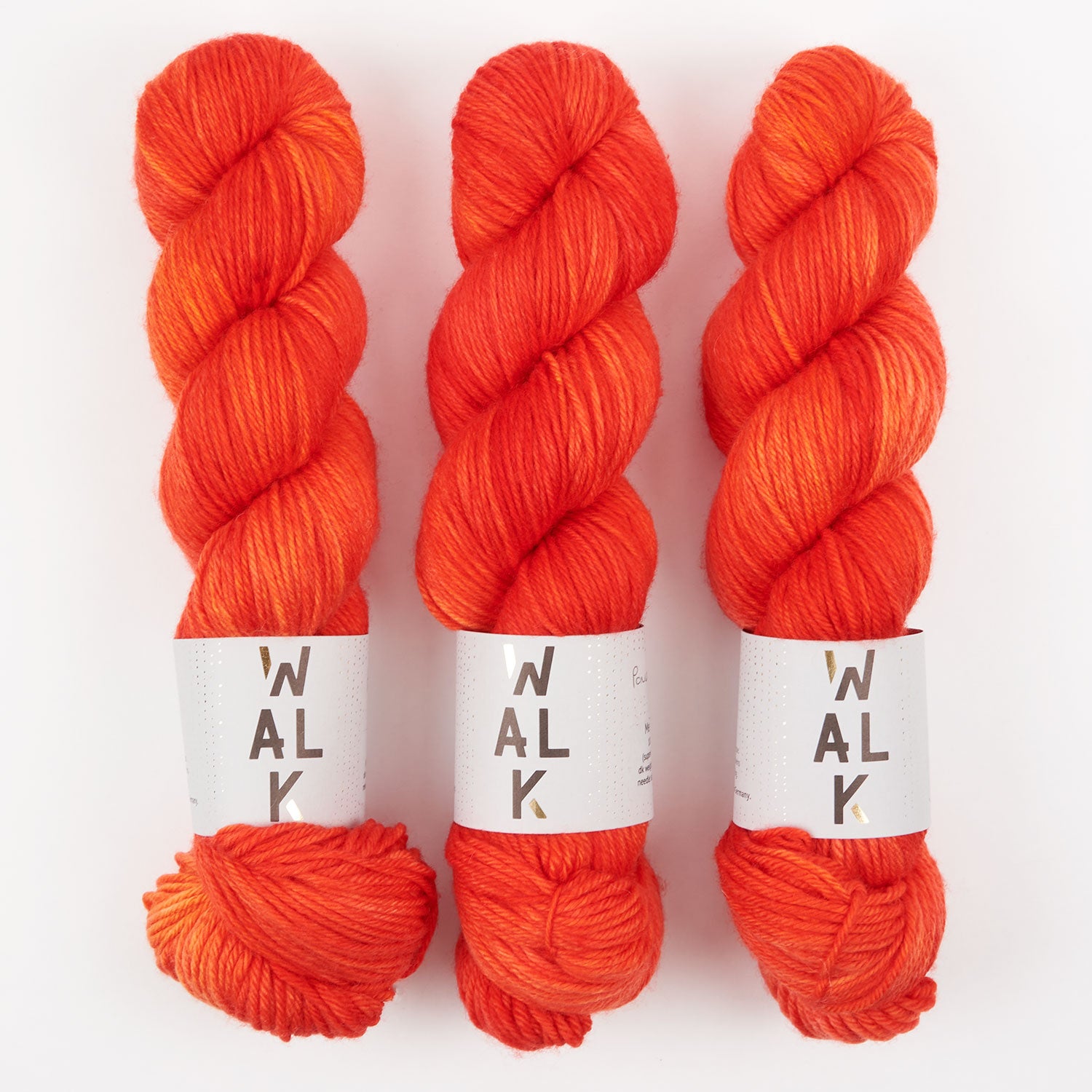 WALK Collection WALK MERINO DK - POMODORO Merino wool DK red Yarn