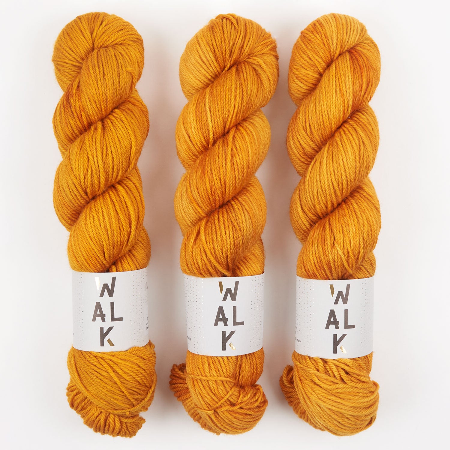 WALK Collection WALK MERINO DK - PUMPKIN Merino wool DK orange Yarn