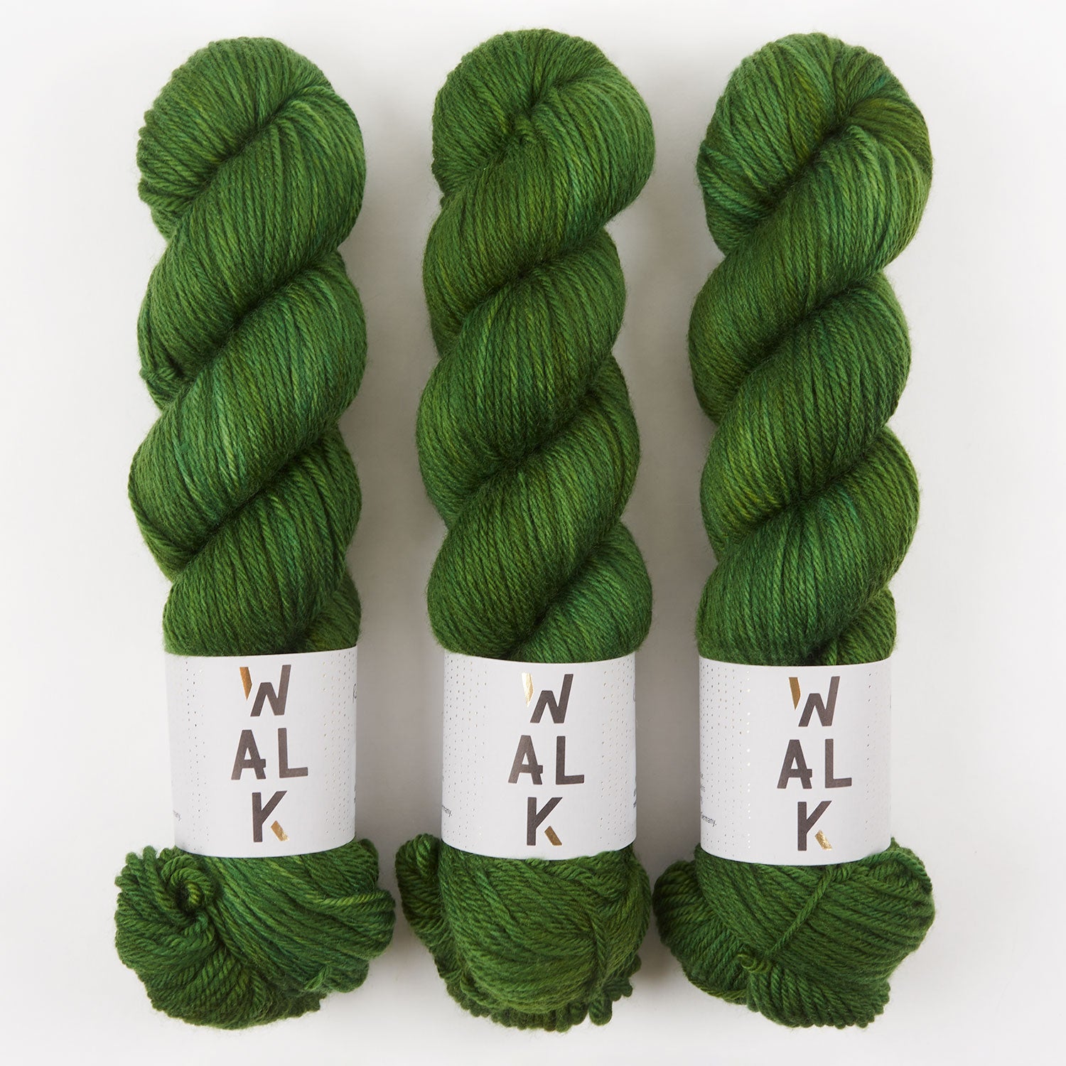 WALK Collection WALK MERINO DK - ROBIN HOOD Merino wool DK green Yarn