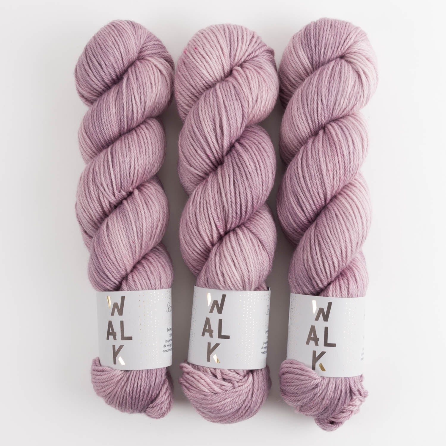 WALK Collection WALK MERINO DK - SECRET Merino wool DK purple Yarn