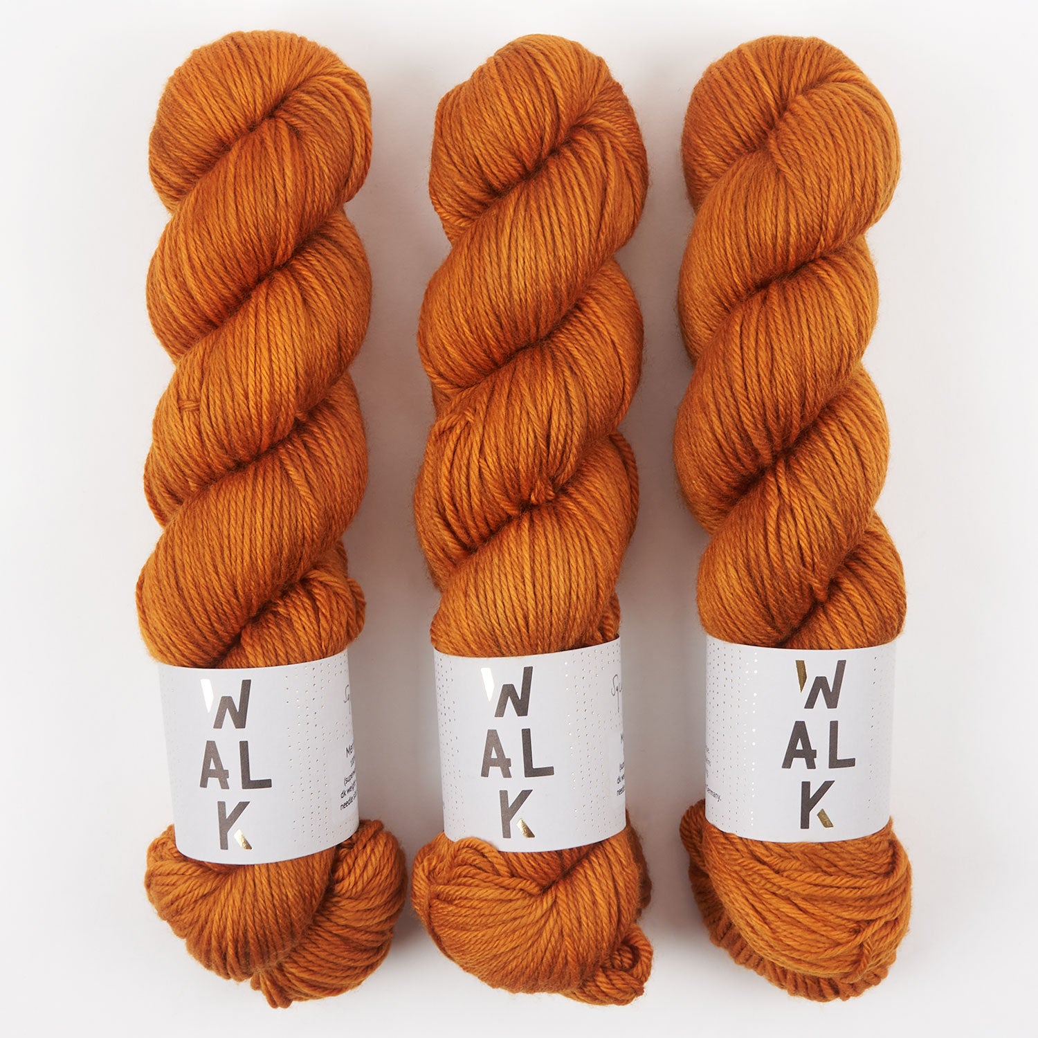 WALK Collection WALK MERINO DK - SQUIRREL Merino wool DK orange Yarn