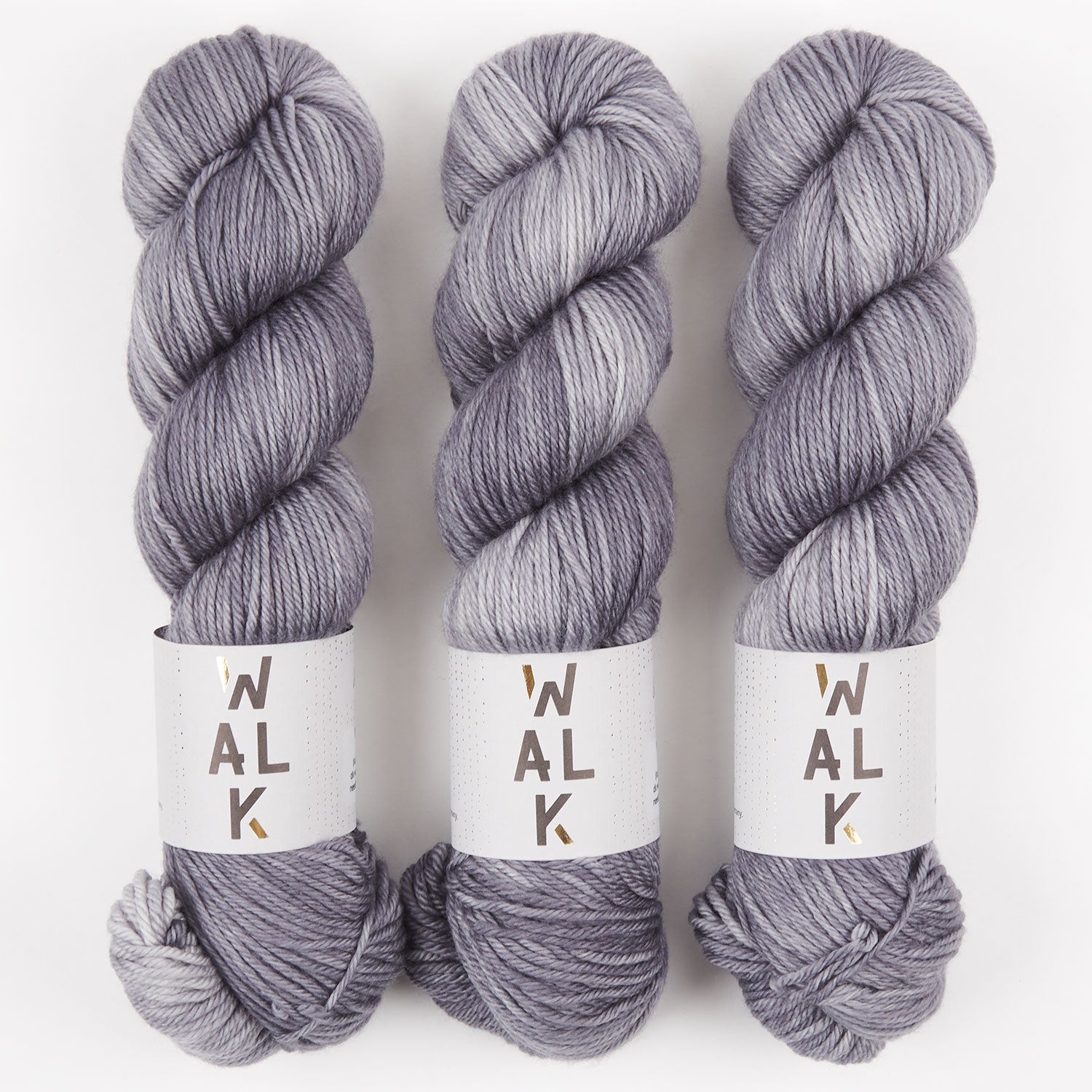 WALK Collection WALK MERINO DK - STONE Merino wool DK grey Yarn