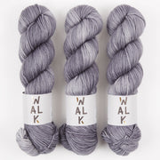 WALK Collection WALK MERINO DK - STONE Merino wool DK grey Yarn