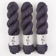 WALK Collection WALK MERINO DK - VOLCANIC SAND Merino wool DK grey Yarn